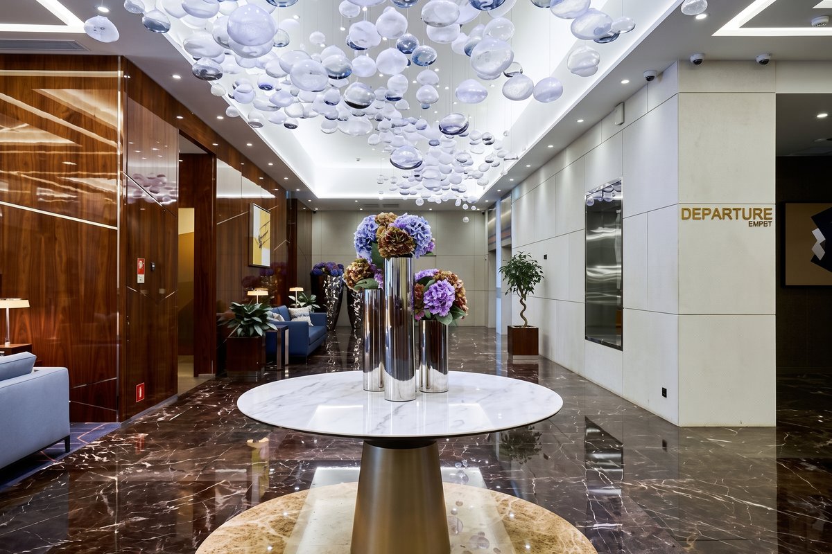 VIP-зал аэропорта Шереметьево